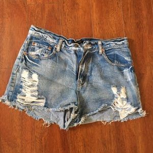 Forever 21 shorts
